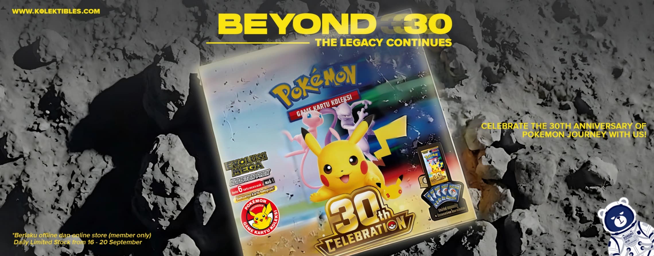 Beyond 30 The Legacy Continues