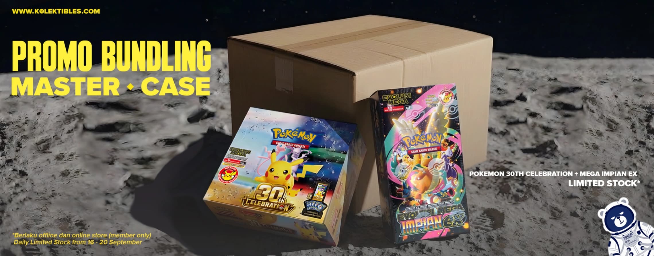 Bundling master case