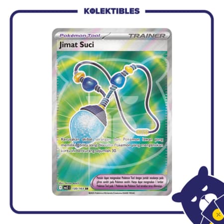 Pokemon Indonesia – MA2 130/103 SR - Jimat Suci
