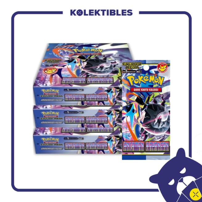 3x Sealed Box Ancaman Bayangan