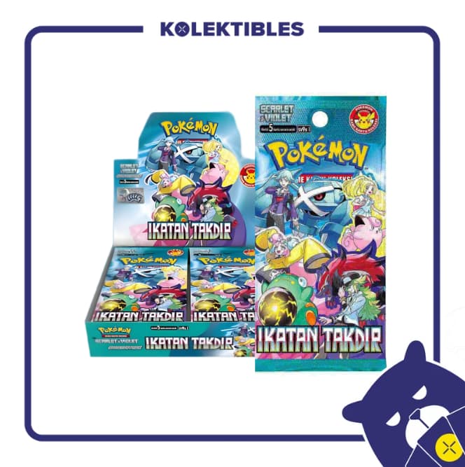 Pokemon Sealed Box Ikatan Takdir