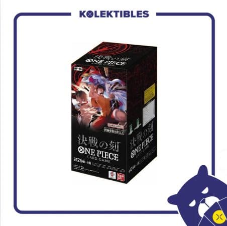 One PIece Japan Sealed Box OP-16