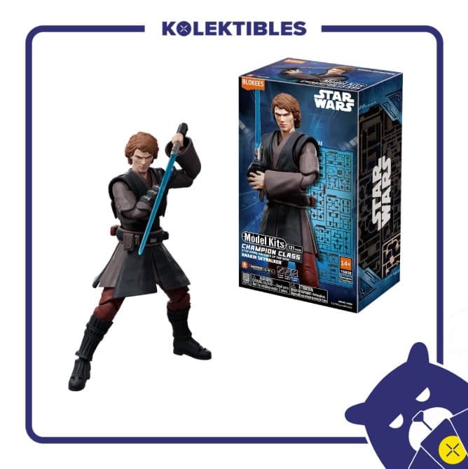 Blokees Figures – Star Wars Revenge of the Sith CC08 – Anakin Skywalker