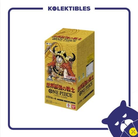 One Piece Japan Sealed Box OP17