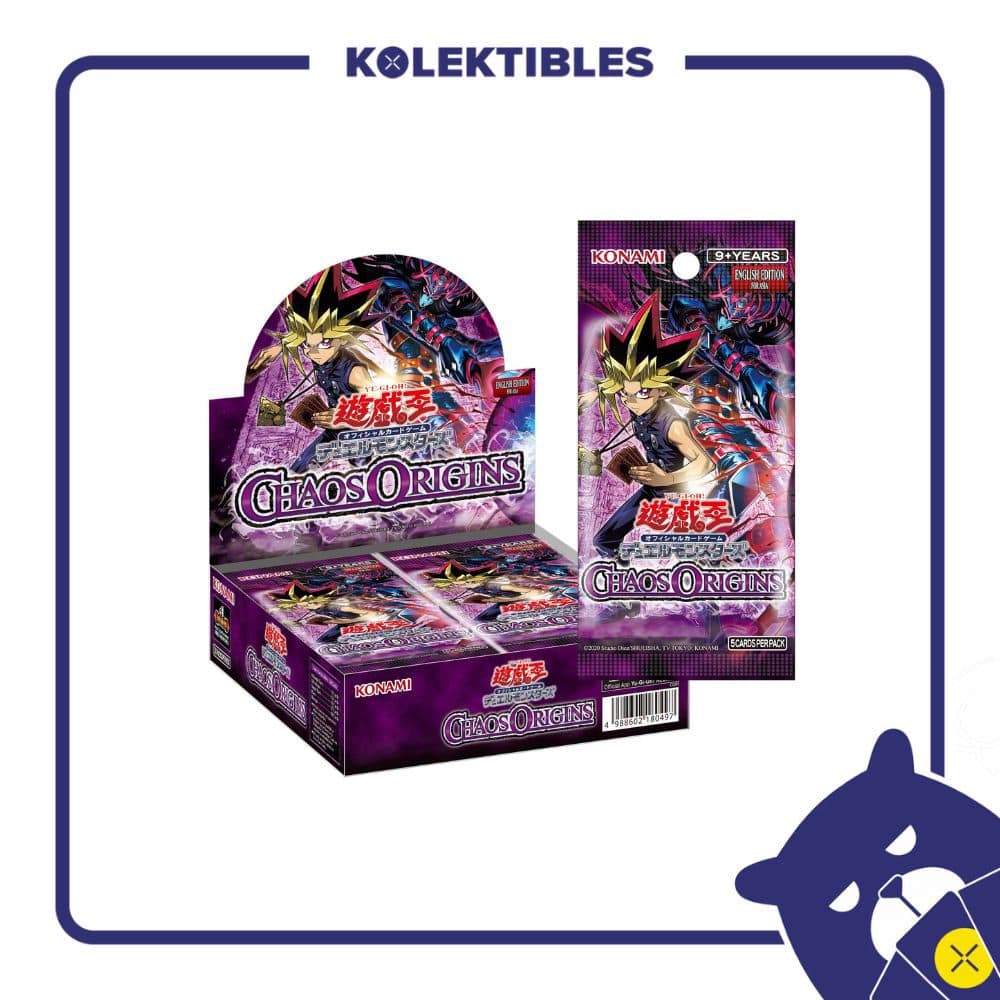 Yu-Gi-Oh AE Sealed Box Chaos Origin