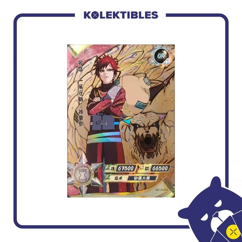 Naruto Japan – NR-UR005 Gaara & Shukaku 01/159/02/32/198