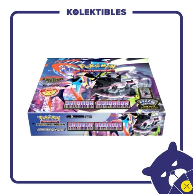 Pokemon Sealed Box MA5 Ancaman Bayangan
