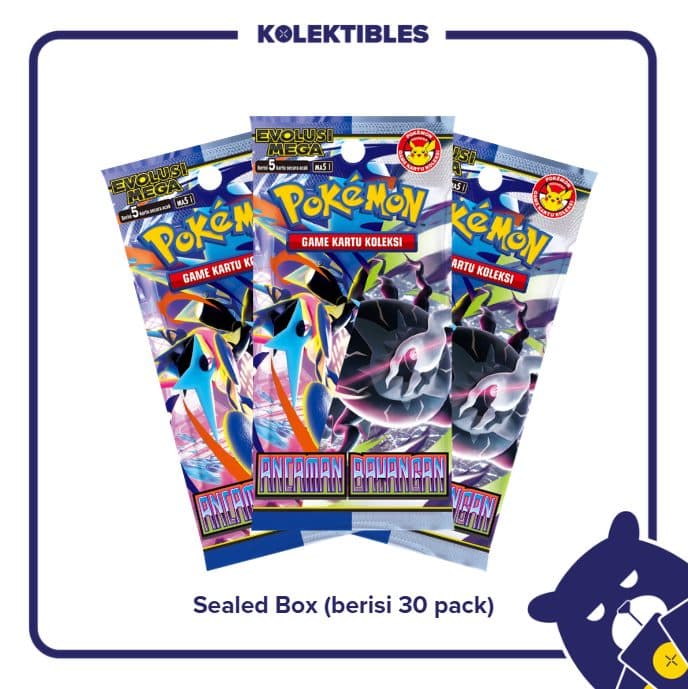 Pokemon Indonesia Sealed Box Ancaman Bayangan