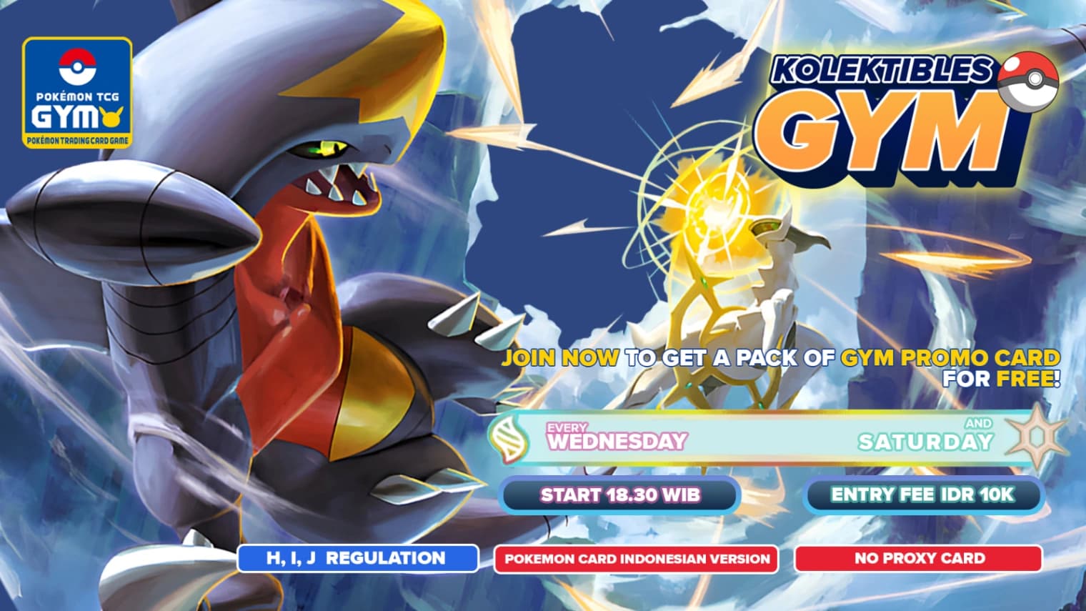 Pokémon TCG: Kolektibles Gym