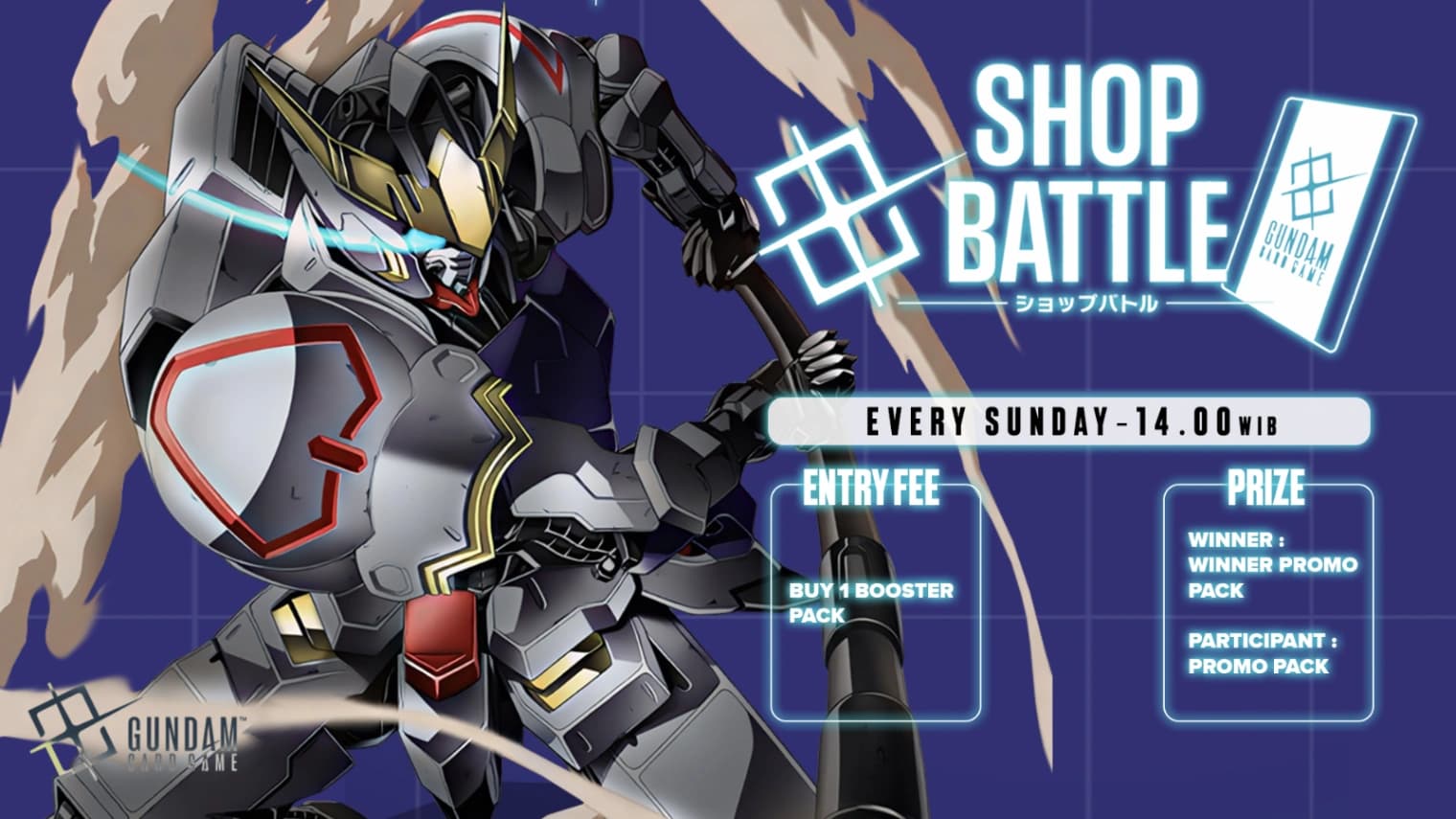 Gundam Shop Battle