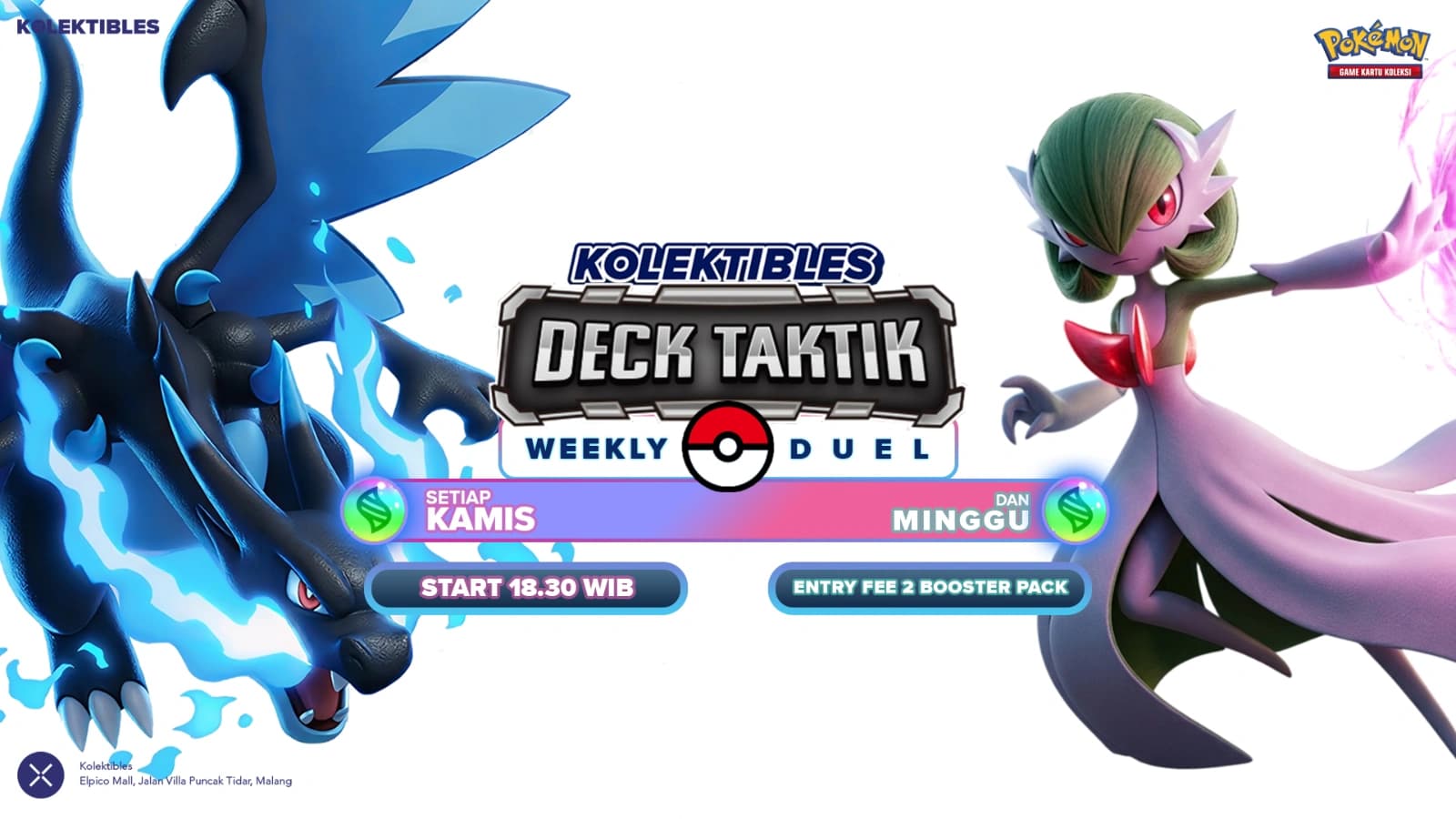 Kolektibles Deck Taktik - Weekly Duel